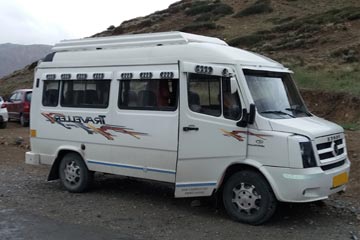 Amritsar 12 Seater Tempo Traveller