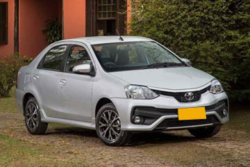 Etios Taxi Rentals Service